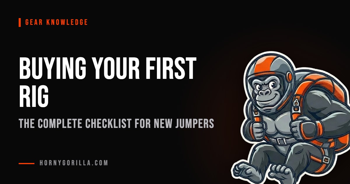 Buying Your First Rig: The Complete Checklist for New Jumpers