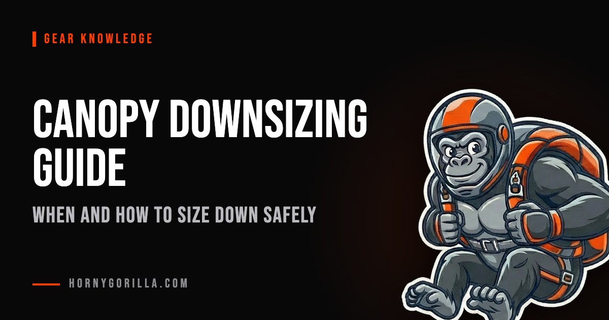 Canopy Downsizing Guide: When and How to Size Down Safely