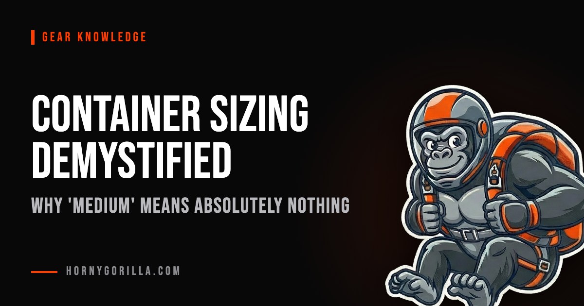 Container Sizing Demystified: Why 'Medium' Means Absolutely Nothing