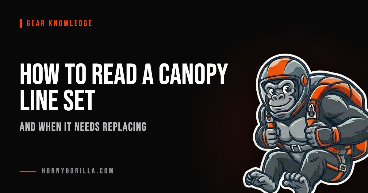 How to Read a Canopy Line Set (and When It Needs Replacing)