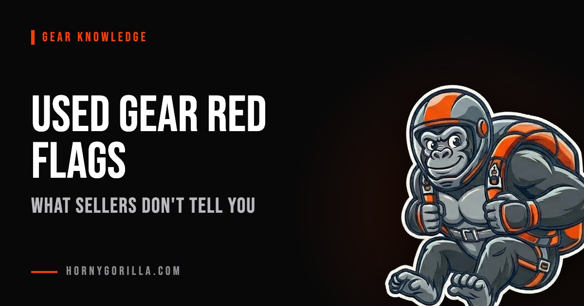 Used Gear Red Flags: What Sellers Don't Tell You